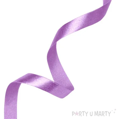 tasiemka satynowa classic fioletowy partypal 6 mm 23 m