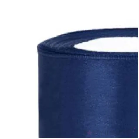 tasiemka satynowa classic granatowy partydeco 50 mm 25 m