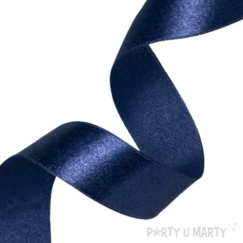 tasiemka satynowa classic granatowy partypal 50 mm 23 m