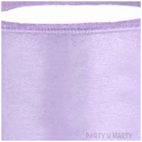 tasiemka satynowa classic liliowa jasna partydeco 25 mm 25 m