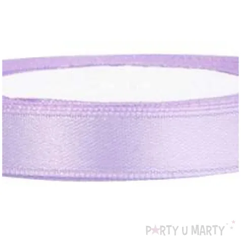 tasiemka satynowa classic liliowa jasna partydeco 6 mm 25 m