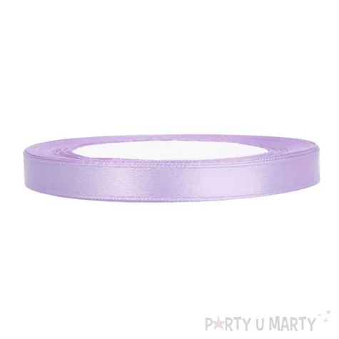 tasiemka satynowa classic liliowa jasna partydeco 6 mm 25 m