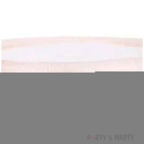 tasiemka satynowa classic lososiowa jasna partydeco 6 mm 25 m