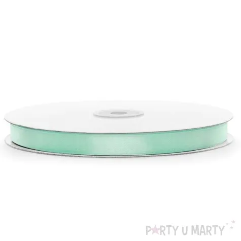 tasiemka satynowa classic mietowa 12mm 100m