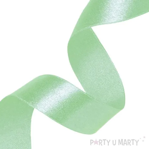 tasiemka satynowa classic mietowy partypal 50 mm 23 m