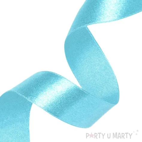 tasiemka satynowa classic niebieski jasny partypal 50 mm 23 m