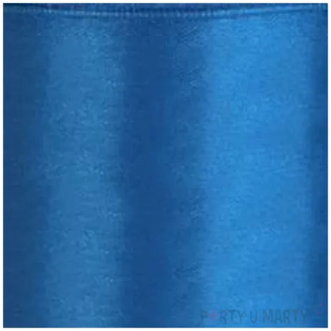 tasiemka satynowa classic niebieski partydeco 38 mm 25 m