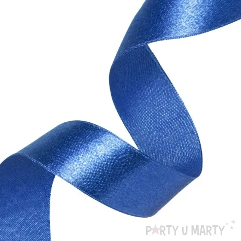 tasiemka satynowa classic niebieski partypal 50 mm 23 m