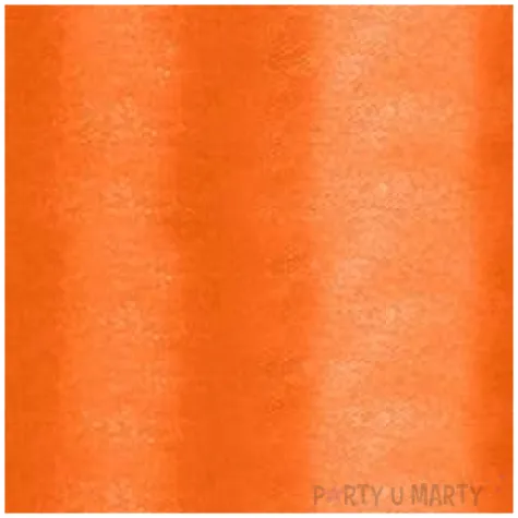 tasiemka satynowa classic pomaranczowa partydeco 50 mm 25 m