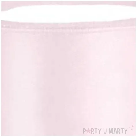 tasiemka satynowa classic rozowa pudrowa jasna partydeco 25 mm 25 m