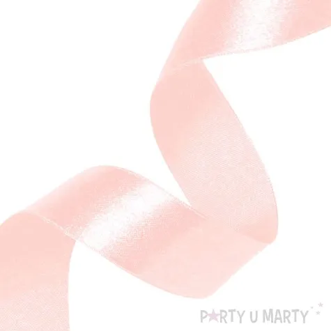 tasiemka satynowa classic rozowy jasny partypal 50 mm 23 m