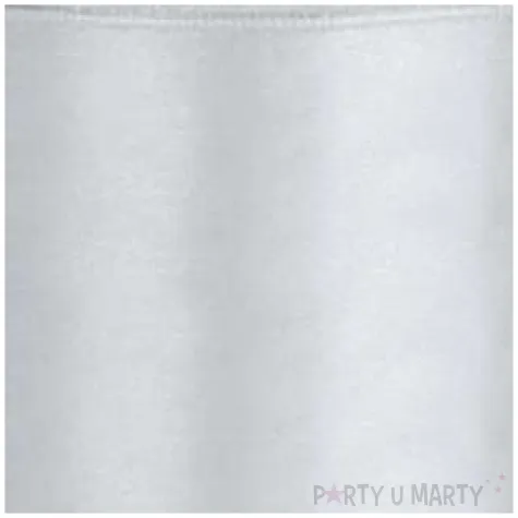 tasiemka satynowa classic srebrna partydeco 38 mm 25 m