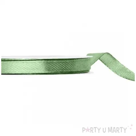 tasiemka satynowa classic szalwiowy partydeco 6 mm 25 m