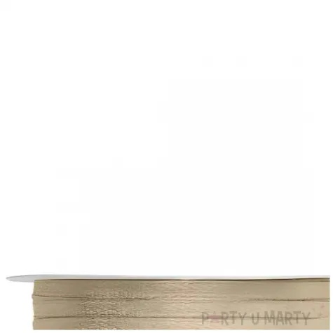 tasiemka satynowa classic wstazka dekoracja na wesele komunie urodziny zloty 3 cm 50 m