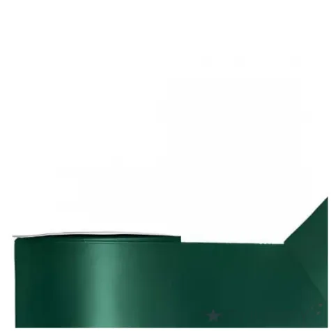 tasiemka satynowa classic wstazka dekoracja na wesele urodziny butelkowy zielony 10 cm 25 m