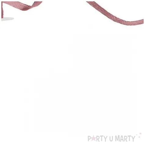 tasiemka satynowa classic wstazka dekoracja na wesele urodziny ciermny brudny roz 3 mm 50 m