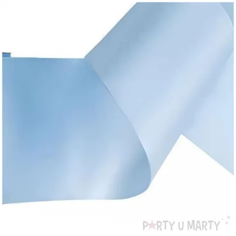 tasiemka satynowa classic wstazka dekoracja na wesele urodziny niebieski 10 cm 25 m