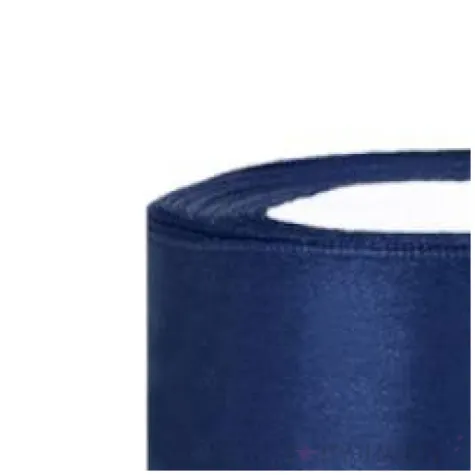 tasiemka satynowa granatowa 38 mm 25 m