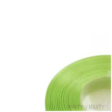 tasiemka satynowa j zielony 6 mm 25 m 1 szt
