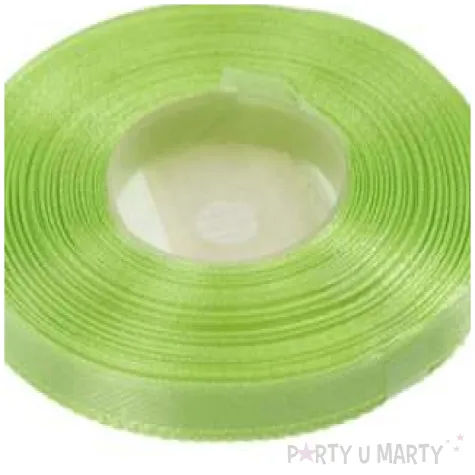 tasiemka satynowa j zielony 6 mm 25 m 1 szt