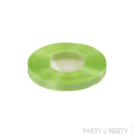 tasiemka satynowa j zielony 9 mm 25 m 1 szt