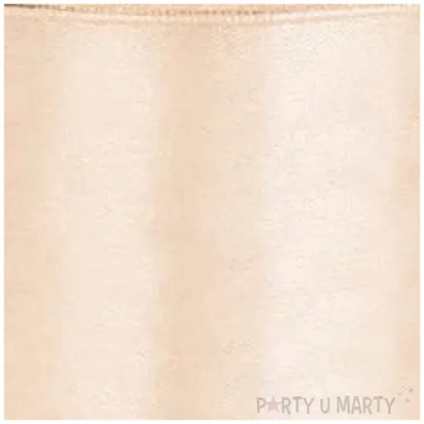 tasiemka satynowa kremowa 38 mm 25 m