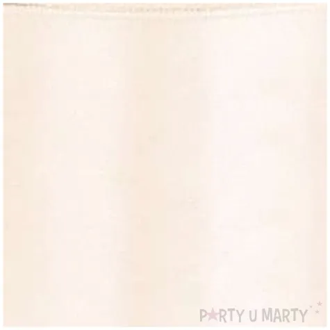 tasiemka satynowa kremowa jasna 38 mm 25 m