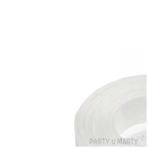 tasiemka satynowa kremowy 9 mm 25 m 1 szt