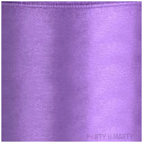 tasiemka satynowa liliowa 38 mm 25 m