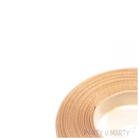 tasiemka satynowa losos 6 mm 25 m 1 szt