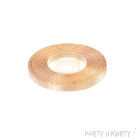 tasiemka satynowa losos 6 mm 25 m 1 szt