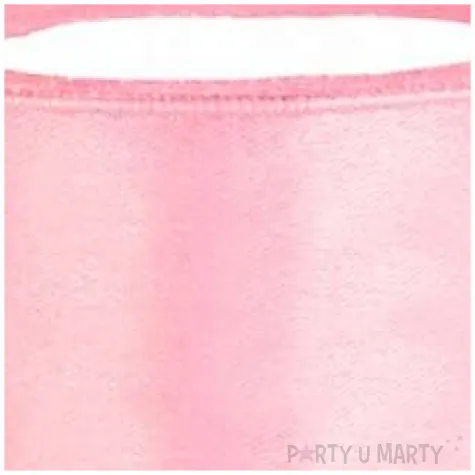 tasiemka satynowa rozowa jasna 25 mm 25 m