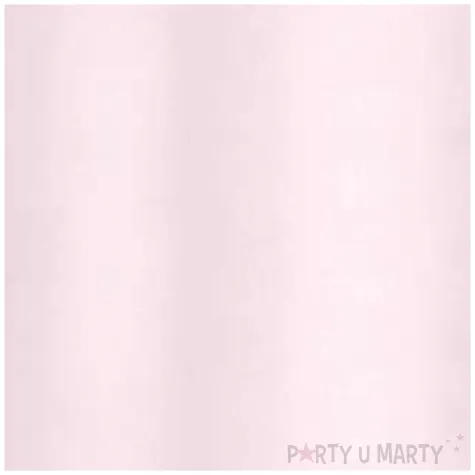 tasiemka satynowa rozowa pudrowa jasna 50 mm 25 m