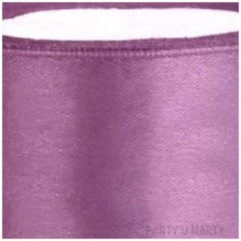 tasiemka satynowa sliwkowa 25 mm 25 m