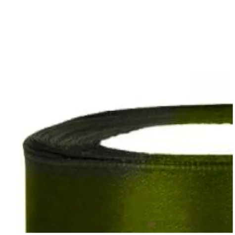 tasiemka satynowa zielona 25 mm 25 m
