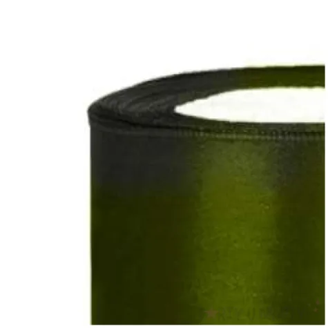 tasiemka satynowa zielona 50 mm 25 m