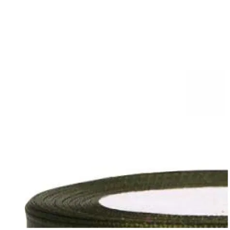tasiemka satynowa zielona 6 mm 25 m