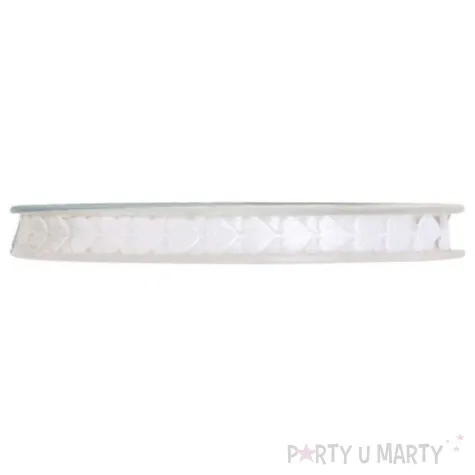 tasiemka serca biala santex 10 mm 5 m