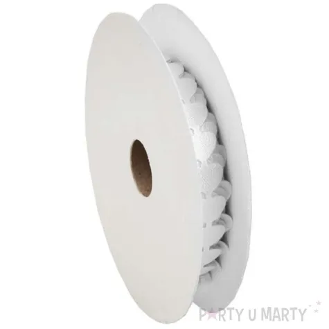 tasiemka serca biala santex 10 mm 5 m