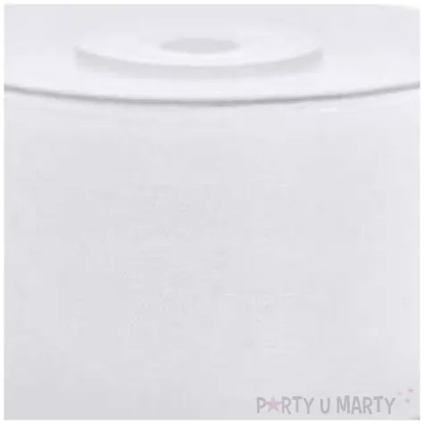 tasiemka szyfonowa biala 38 mm 25 m