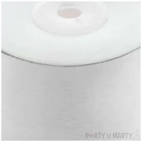 tasiemka szyfonowa bialy 40 mm 25 m 1 szt