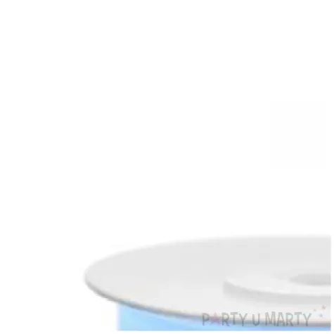 tasiemka szyfonowa blekit 6 mm 25 m