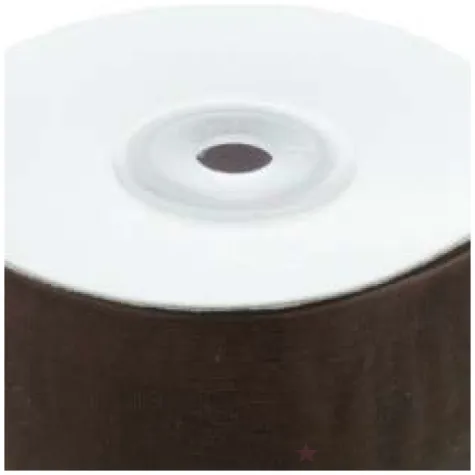 tasiemka szyfonowa brazowa 19 mm 25 m 1 szt