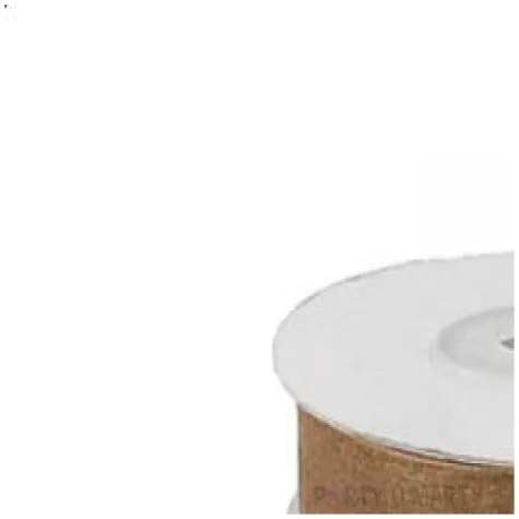 tasiemka szyfonowa ciemno zlota 1 9cm 25 m