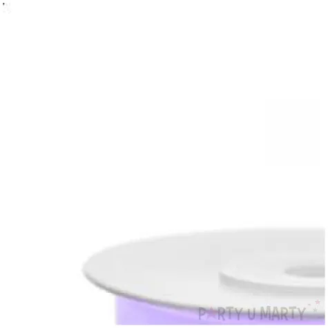 tasiemka szyfonowa lawendowa 12 mm 25 m