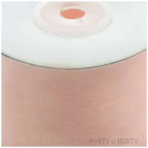 tasiemka szyfonowa losos 40 mm 25 m 1 szt