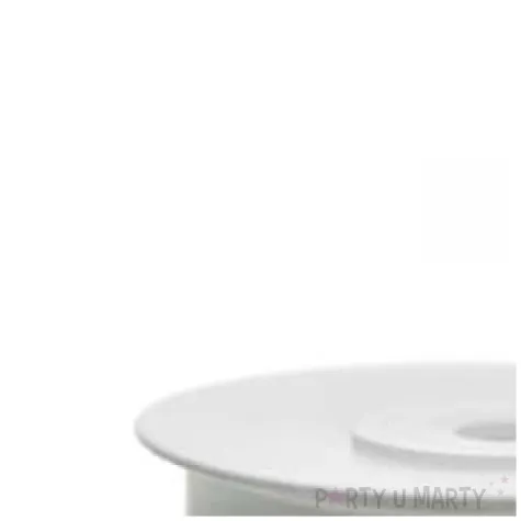 tasiemka szyfonowa szara 6 mm 25 m