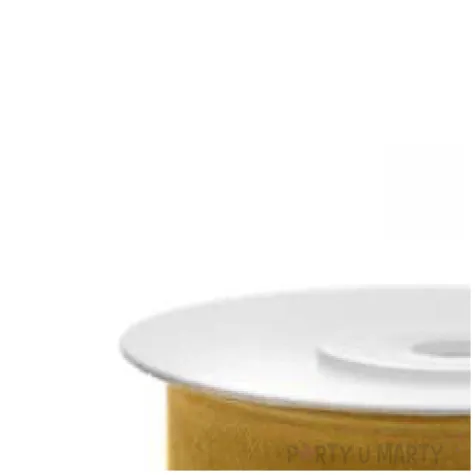 tasiemka szyfonowa zlota 19 mm 25 m