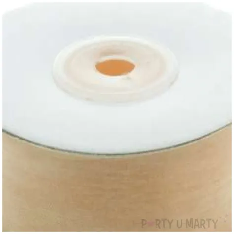 tasiemka szyfonowa zloty 19 mm 25 m 1 szt