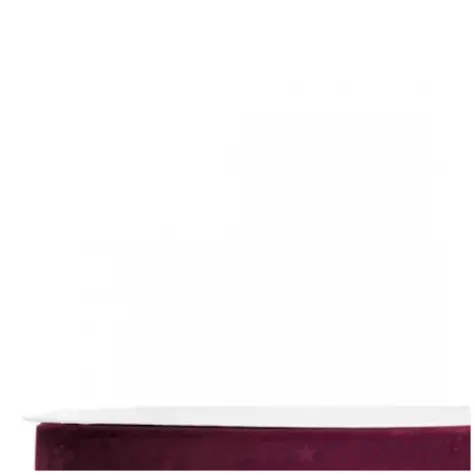 tasiemka welurowa classic purpurowy partydeco 15 mm 10 m